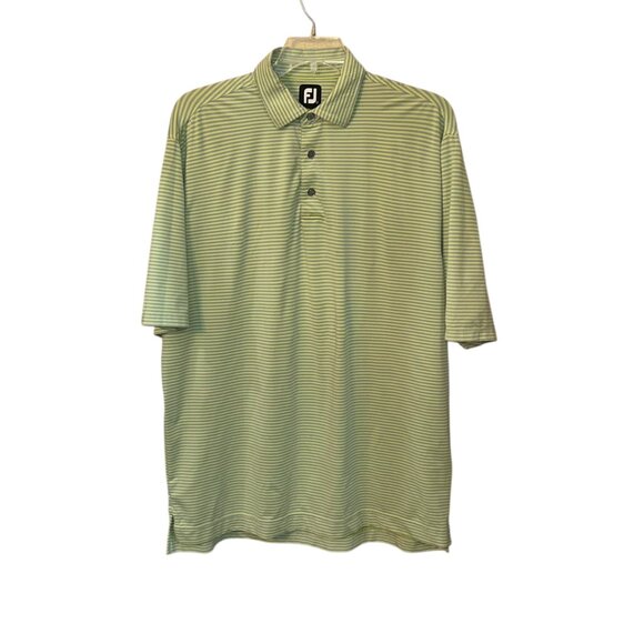 Men's FootJoy‎ (FJ) Golf Collar Short Sleeve Polo Shirt XL Summer Performance - Picture 1 of 7